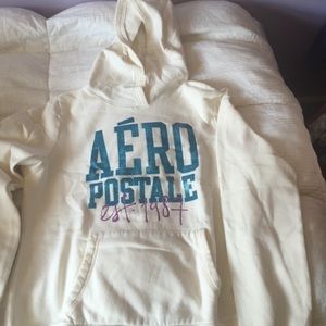 White Aéropostale Hoodie