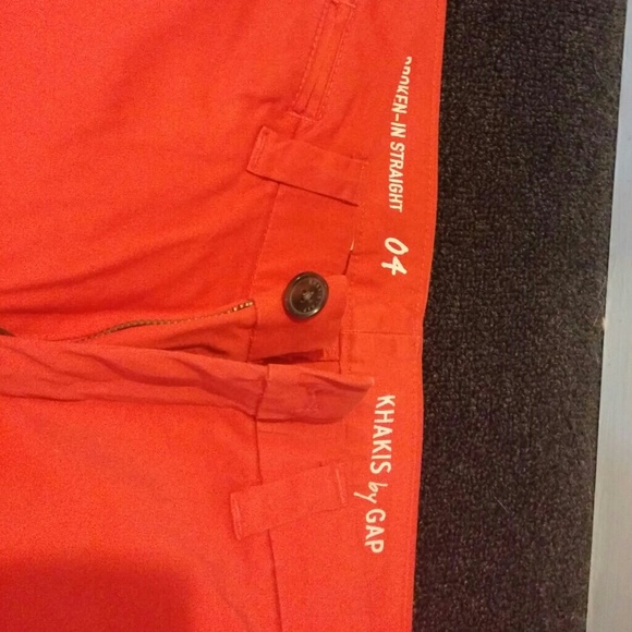 Red Capris - Picture 2 of 4