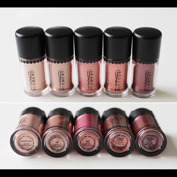 Mac Pink + Rose holiday pigments - Picture 2 of 4