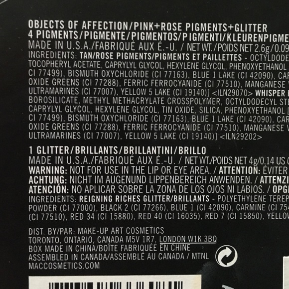 Mac Pink + Rose holiday pigments - Picture 4 of 4