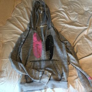 Gray ROXY sweatshirt