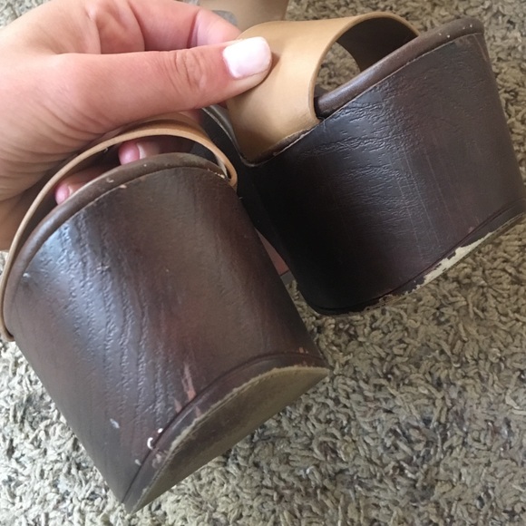 Platform heeled wedges - Picture 4 of 4