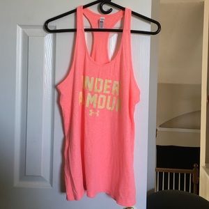 Under Armour racer back tank