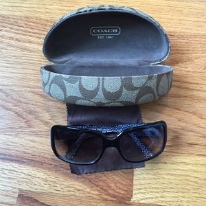 EUC Coach Sunglasses