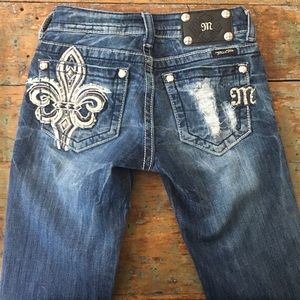 Miss Me Straight Leg Jeans