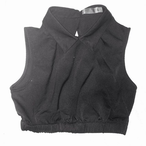 Nasty gal crop top