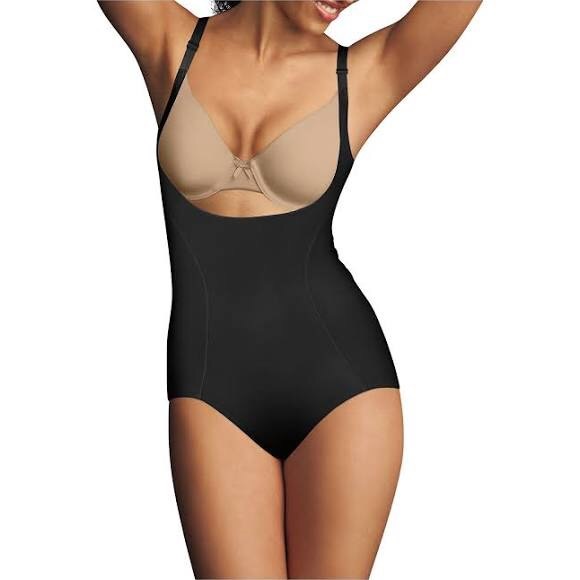 🌟Flexees Black Tank Style Shapewear
