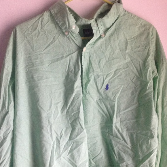 RALPH LAUREN button up