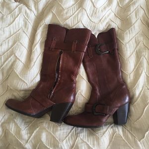 Leather Bjorn Brown Boots