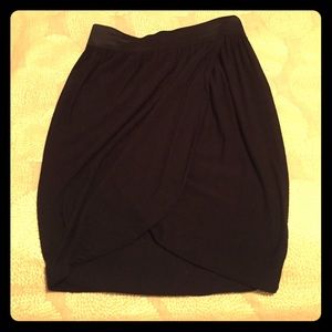 Sexy tulip mini skirt