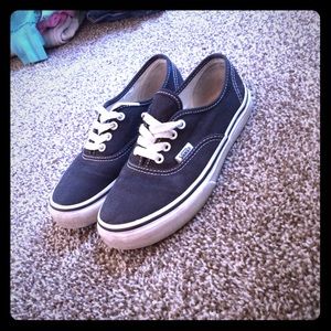 Vans size 2.5 kids
