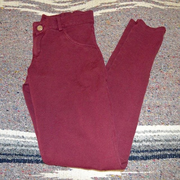 Brandy skinny jeans.
