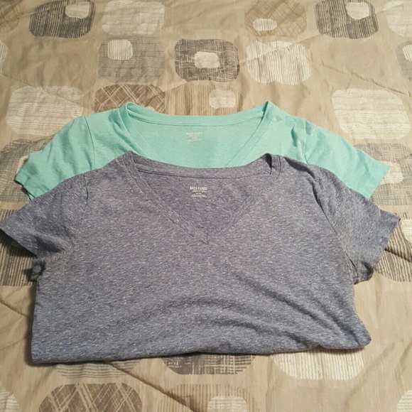 2 short sleeve shirts
