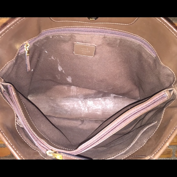 Vintage Louis Quatorze Paris signature tote - Picture 2 of 4