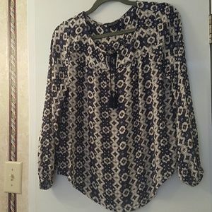 Lucky Brand long sleeve shirt Size Small