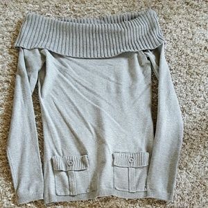 Cute off the shoulder sweater