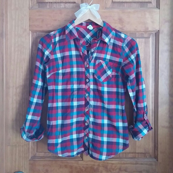 Bottom down shirt