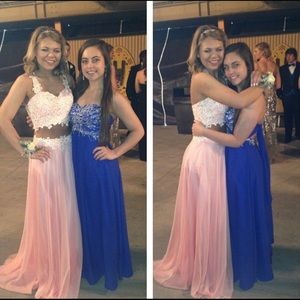 Rachel Allan prom dress