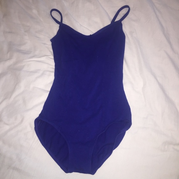 Royal Blue Leotard - Picture 1 of 4