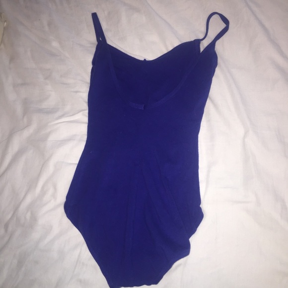 Royal Blue Leotard - Picture 2 of 4