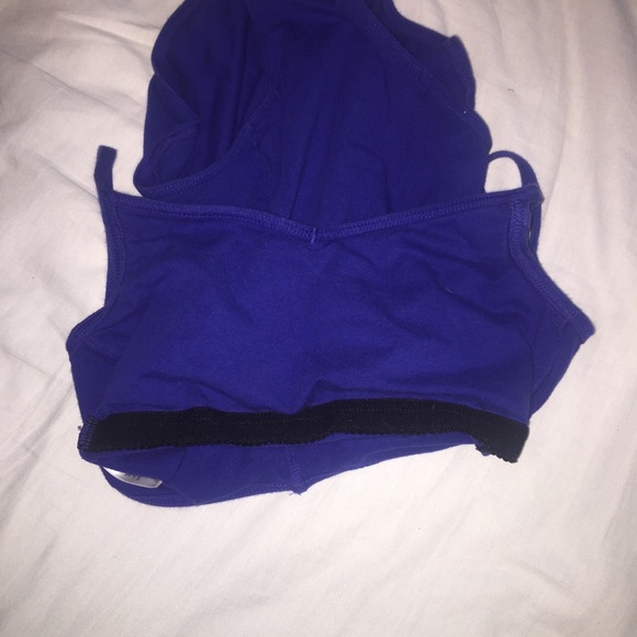 Royal Blue Leotard - Picture 3 of 4
