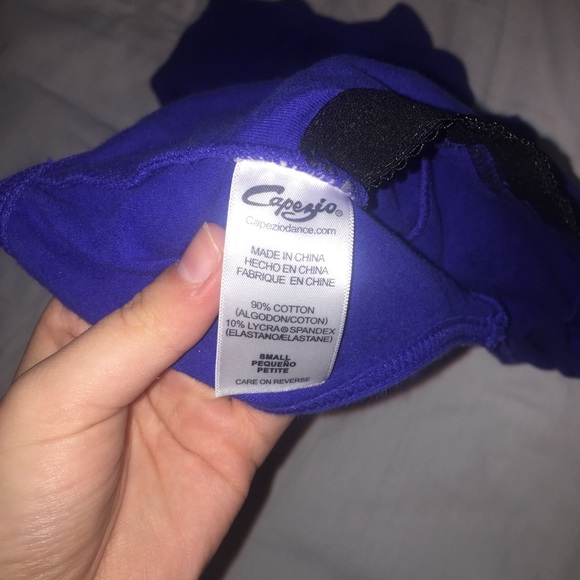 Royal Blue Leotard - Picture 4 of 4