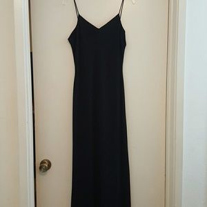 Elegant long dress formal wear