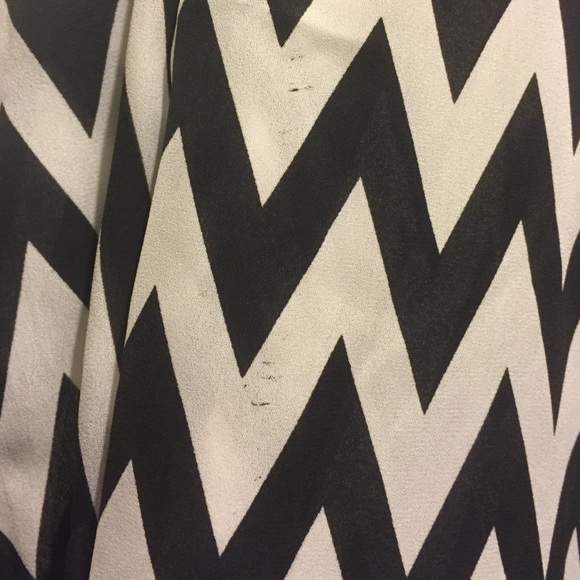 Chevron dress size small-worn once - Picture 4 of 4