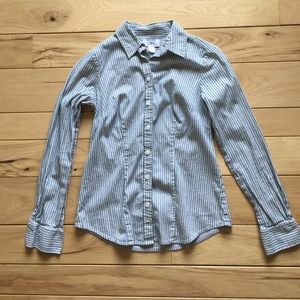Ann Taylor Loft button up shirt