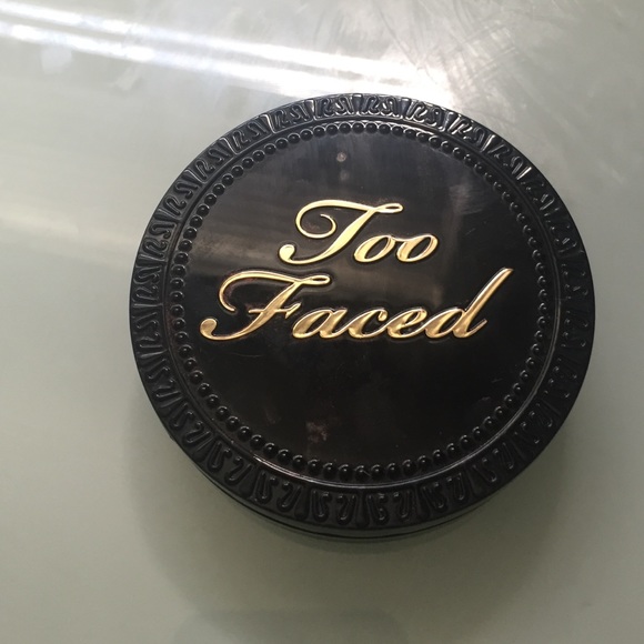 Too faced coco powder foundation :)
