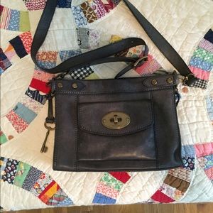 Fossil cross body bag!