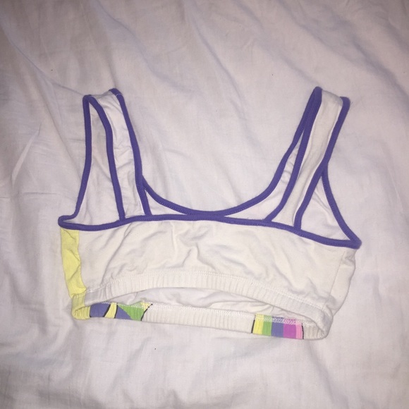 Adventure Time Sports Bra - Picture 2 of 3