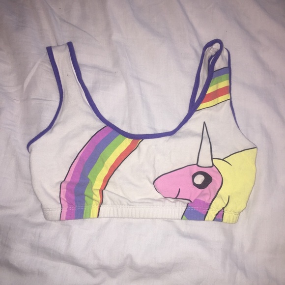 Adventure Time Sports Bra - Picture 1 of 3