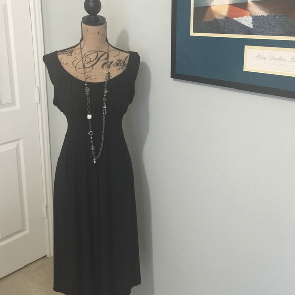 😱Beautiful black evening dress!