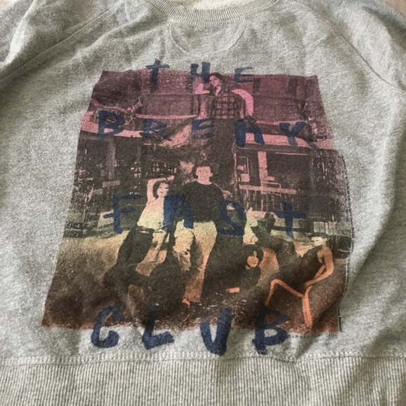 "The Breakfast Club" crew neck