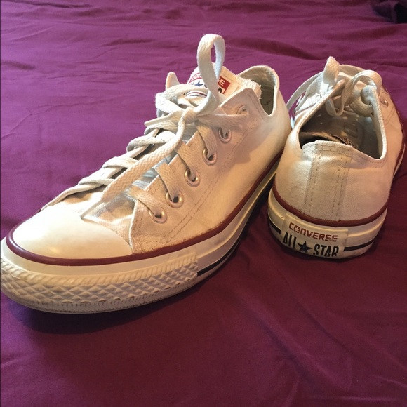 White Converse