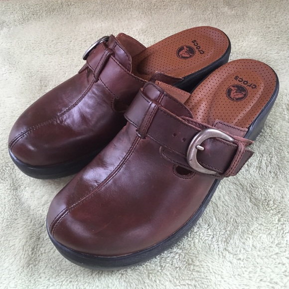 Crocs Cobbler Buckle Clog