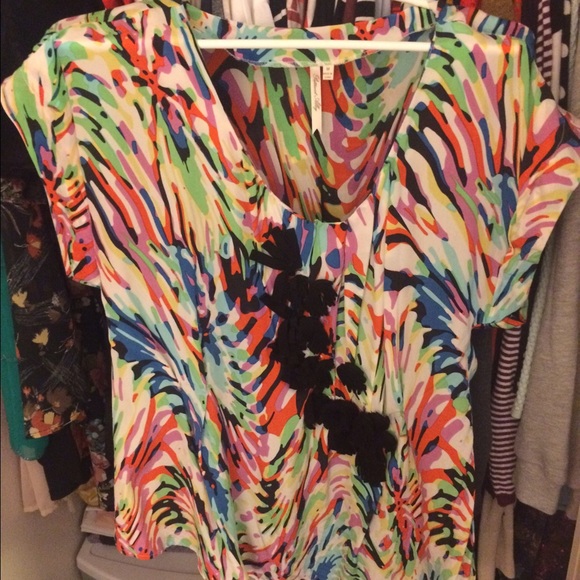 Multi colored blouse