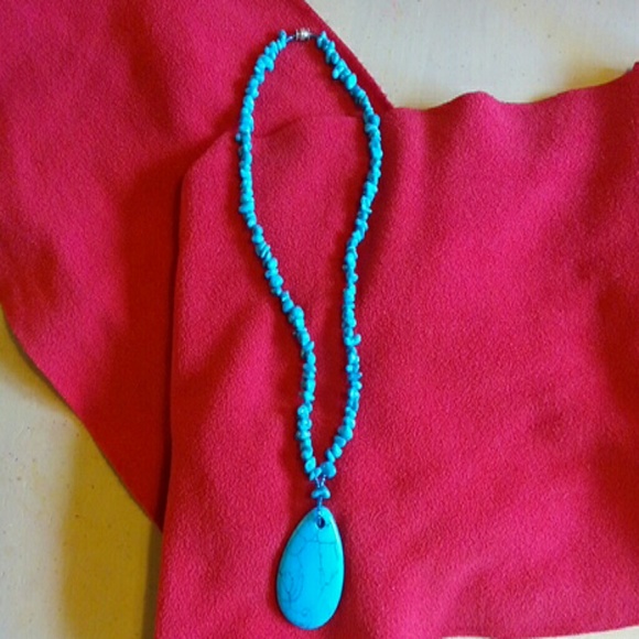 Topaz necklace