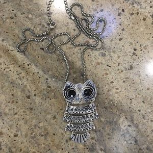 Park Lane Owl Necklace