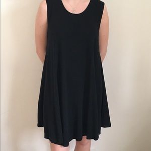 Black Flowy Brandy Melville Dress