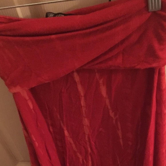 Popular- Red/Orange Long Skirt or Long Dress!!