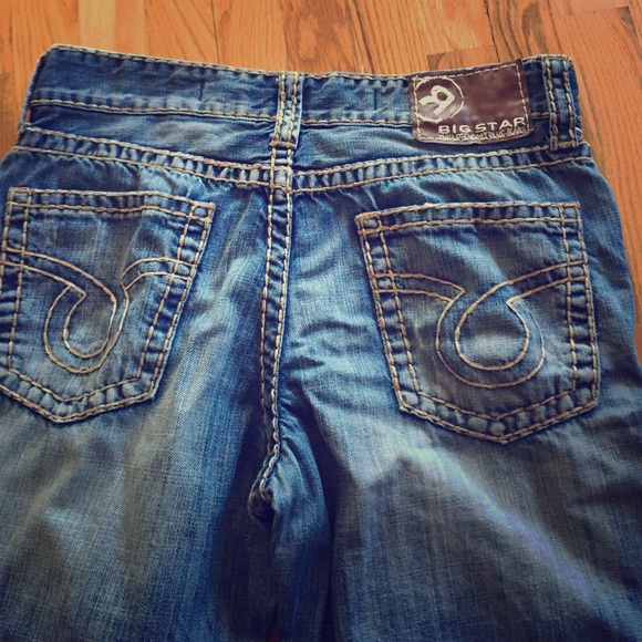 Men's Big Star Jeans
