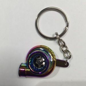 Neochrome turbo keychain