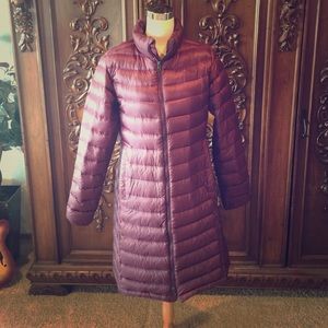 North Face down parka