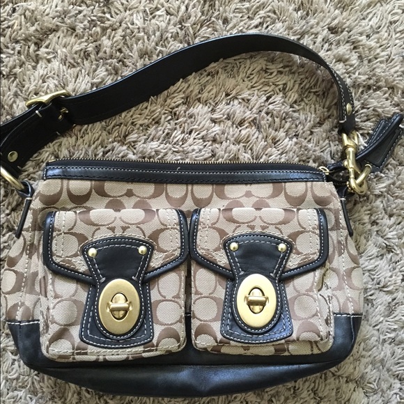 Coach shoulder bag!