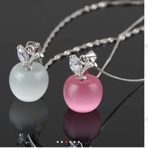 Silver Plated Clavicle Necklace