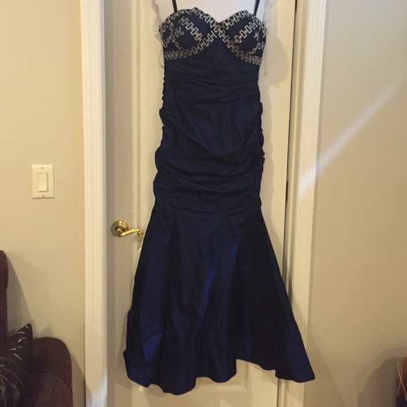 Beautiful evening dress.
