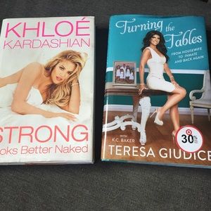 Books, reality, NJ housewife & Khloe Kardashian