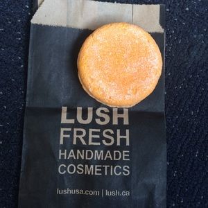 Lush Braziliant Shampoo Bar